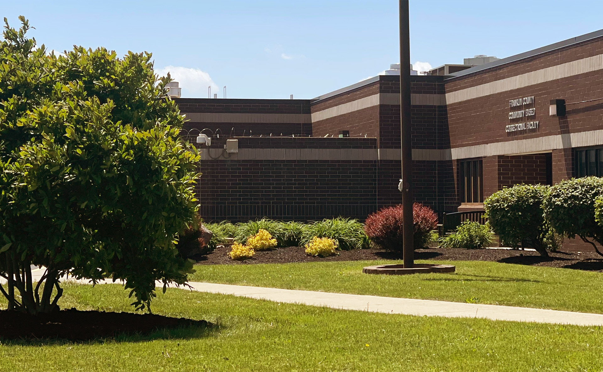 Welcome to the Franklin County Community Based Correctional Facility